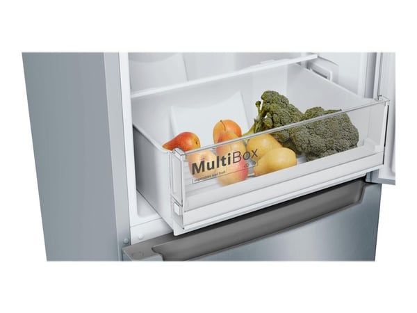 Bosch Serie 2 KGN33NLEB med NoFrost, intet behov for afrimning. LED-belysning og A++