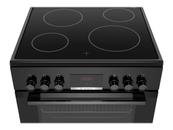 Bosch keramisk häll HKN31A060U Serie 4 – svart
