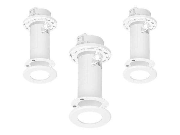 Ubiquiti - Monteringssett for trådløst tilgangspunkt - takmonterbar (en pakke 3) - for UniFi FlexHD