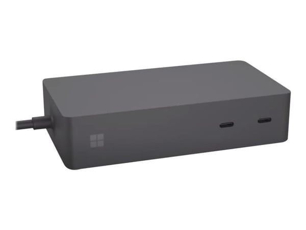 Microsoft Surface Dock 2 - Dokkingstasjon - Surface Connect - 2 x USB-C - 1GbE - 199 watt - kommersiell - Nordisk - for Microsoft Surface Book 2, B...