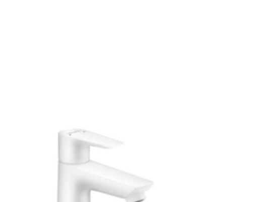 hansGrohe Talis E 110 håndvaskarmatur med løft-op bundventil, MH