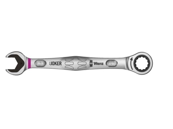Wera Joker, 14 mm, Rustfritt stål, Stål, Nichrome, Matt, Tyskland