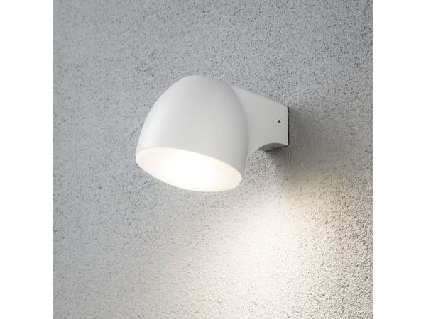 Konstsmide 7531-250, 1 pære(r ), 3000 K, IP44, Hvid