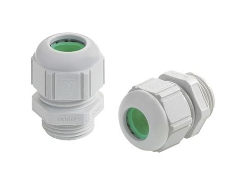 Lapp SKINTOP 53111477, Grå, Elastomeeri, Polyamidi, 5 stk, M63x1.5, IP68, -40 - 100 °C, -40 - 100 °C