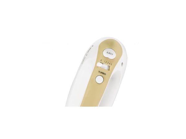 Orava SL-109, Håndmikser, Beige, Hvit, Vispe, Miksing, 300 W, 190 mm, 80 mm