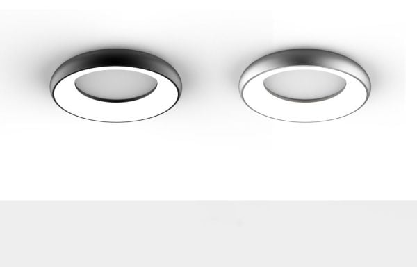 Synergy 21 LED rundlampe Donut nw svart 35 W