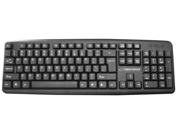 Esperanza AMARILLO - Tastatur - USB - løsvekt