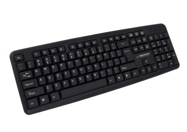 Esperanza AMARILLO - Tastatur - USB - løsvekt