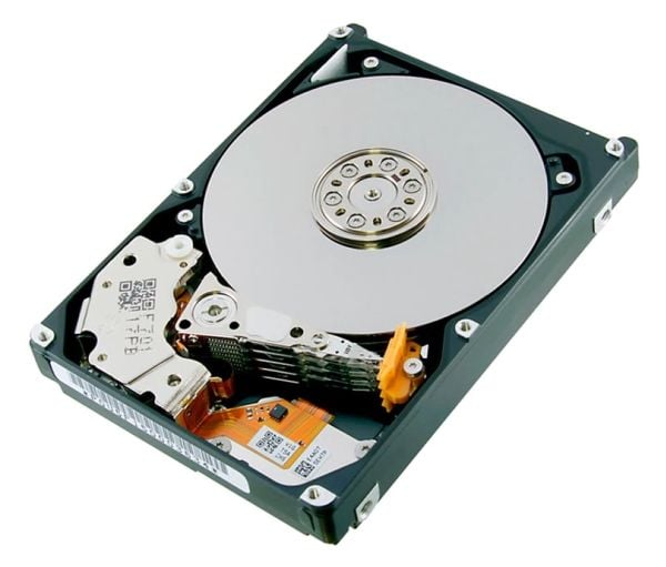 Toshiba AL15SEB Series AL15SEB060N - harddisk - 600 GB - intern - 2,5" - SAS 12Gb/s - 10500 rpm - buffer: 128 MB