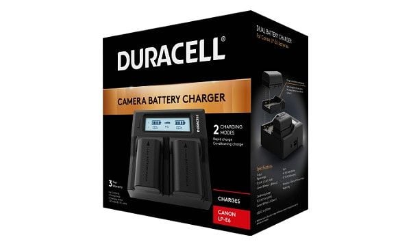 Duracell DRC6103, 8.4 V, 8,4 V, 111 mm, 125 mm, 40 mm, 320 g