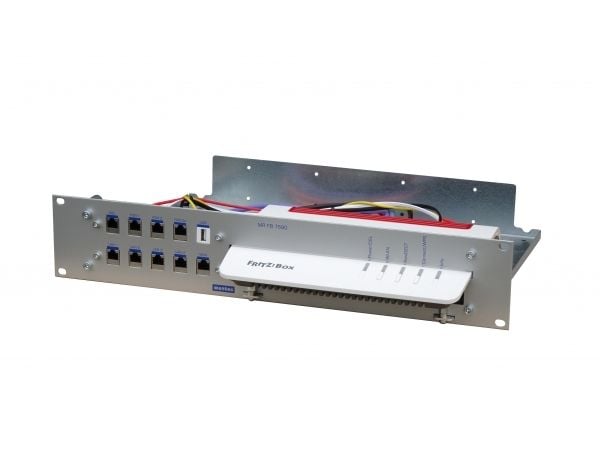 Wantec 2092, Montering Sett, Grå, 2U, 482,6 mm, 30,3 cm, 88,1 mm