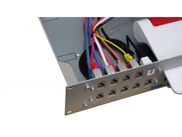 Wantec 2092, Montering Sett, Grå, 2U, 482,6 mm, 30,3 cm, 88,1 mm