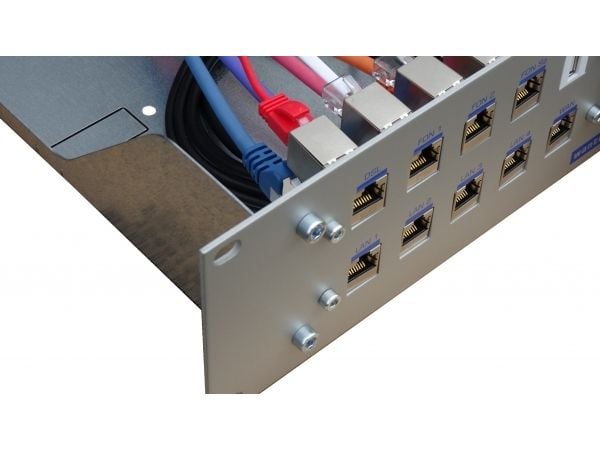 Wantec 2092, Montering Sett, Grå, 2U, 482,6 mm, 30,3 cm, 88,1 mm
