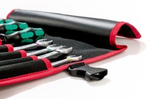 PARAT BASIC - Rullfodral för verktyg - 8 - nylon - svart