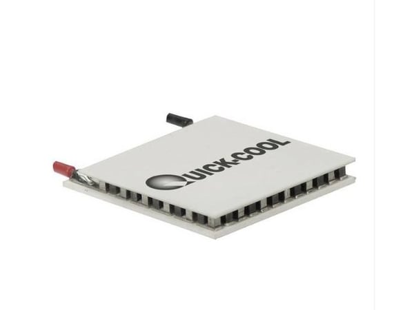 QuickCool QC-241-1.0-3.0AS, Kjøleribbe/Radiator, Sølv
