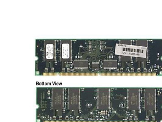 HPE - SDRAM - modul - 128 MB - DIMM 168-PIN - 133 MHz / PC133 - 3,3 V - registrert - ECC