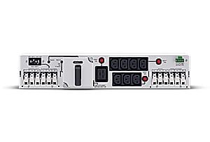 CyberPower Maintenance Bypass PDU MBP63AHVHW82U - Strømfordelerenhet (kan monteres i rack) - AC 200-240 V - inngang: 2 x terminalblokk - utgangskon...