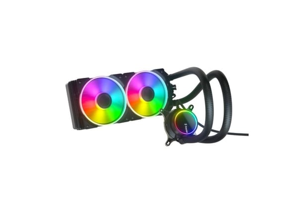 Fractal Design Celsius+ S24 Prisma - Væskekjølesystem for prosessor - (for: LGA1156, AM2, AM2+, LGA1366, AM3, LGA1155, AM3+, LGA2011, FM1, FM2, LGA...
