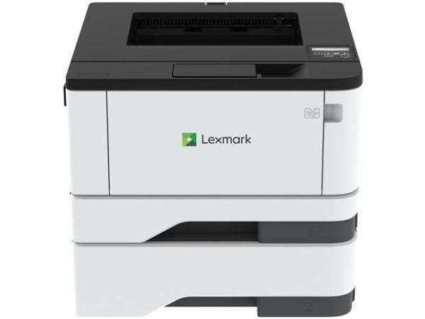 Lexmark MS331dn - Skriver - S/H - Dupleks - laser - A4/Legal - 600 x 600 dpi - opp til 40 spm - kapasitet: 350 ark - USB 2.0, LAN