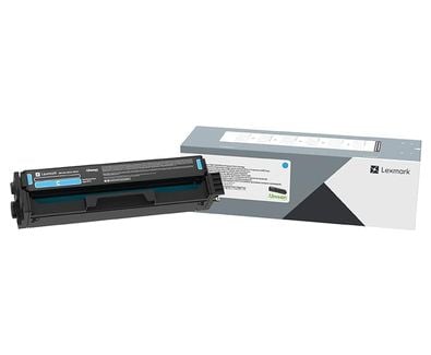 Lexmark - Extra High Capacity - cyan - original - tonerpatron LCCP - for Lexmark CS431dw, CX431adw