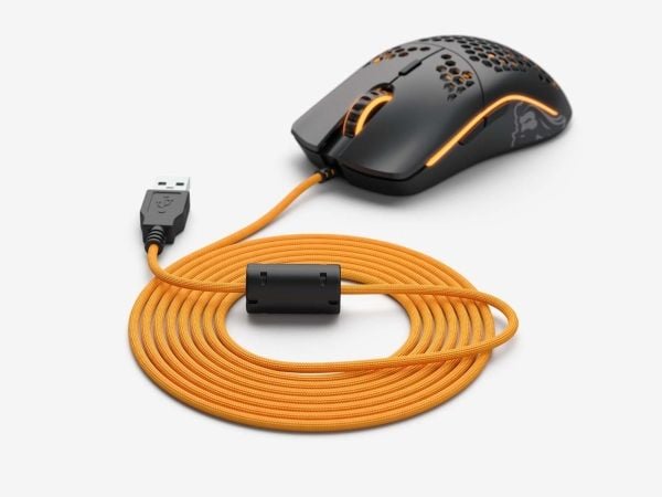 Glorious Ascended Cord - Muskabel - USB (hann) - praktfull gullfarge - for Glorious Model D, Model O, Model O Minus
