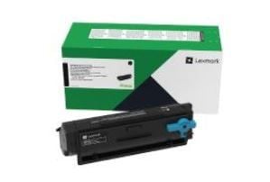Lexmark - Ekstra høy ytelse - svart - original - tonerpatron LCCP, LRP - for Lexmark MS431dn, MS431dw, MX431adn