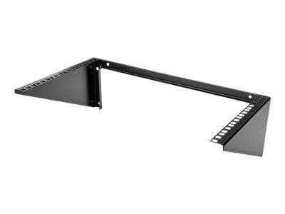 Startech 6U Wall Mount Patch Panel Bracket - 19 in - Steel - Vertical Mounting Bracket for Networking and Data Equipment (RK619WALLV) - Veggmonteri...