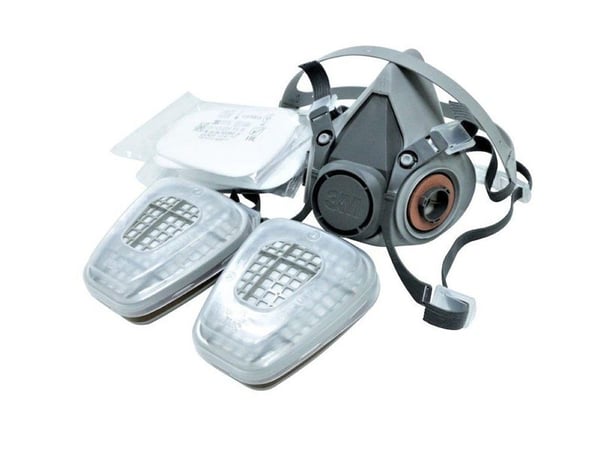 Halvmaske 6223 kit m/a2-p3