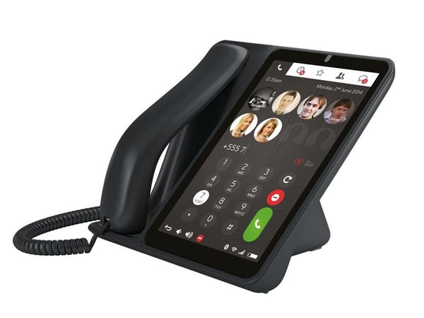 Jablocom Raven - Stasjonær mobiltelefon - RAM 1 GB - microSD slot - LCD-display - 1280 x 768 piksler - front camera 0,3 MP