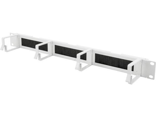 Digitus DN-97662, Kaapelin hallintapaneeli, Terästä, Harmaa, 1 kpl
