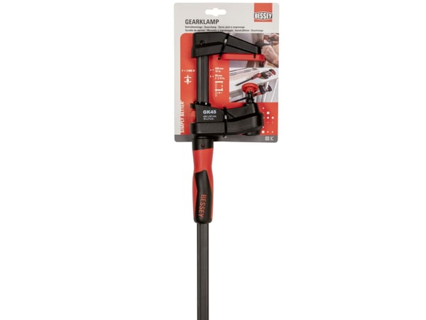 BESSEY GearKlamp GK - Skrutvinge - maks. åpning: 457 mm