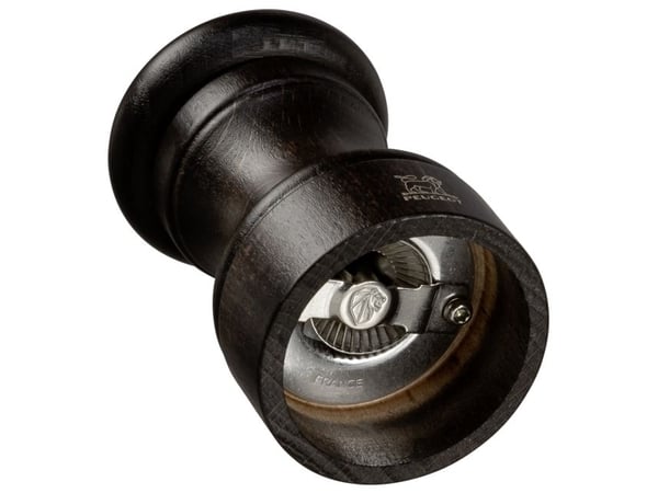 Peugeot Bistro, Saltkvern, Tre, Rustfritt stål, Sjokolade, 100 mm