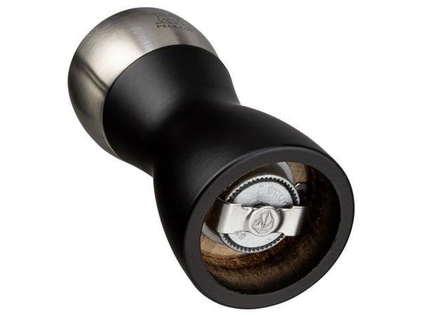 Peugeot Fidji, Pepperkvern, Svart, Rustfritt stål, Tre, Rustfritt stål, 120 mm