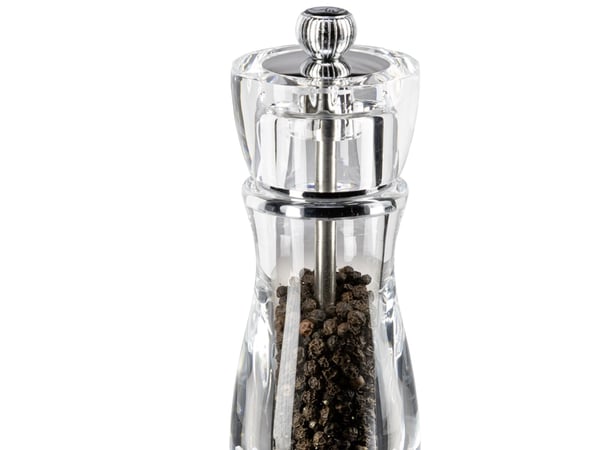 Peugeot Vittel, Pepparkvarn, Transparent, Akryl, 160 mm