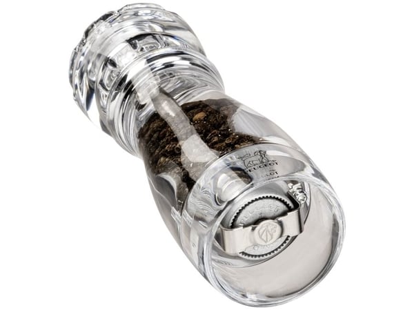 Peugeot Vittel, Pepparkvarn, Transparent, Akryl, 160 mm