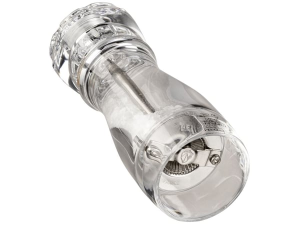 Peugeot Vittel, Saltkvern, Gjennomsiktig, Hvit, Akryl, 160 mm