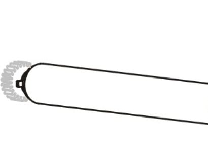 Zebra 105934-059, Suoralämpö, GK420d, 2 kpl