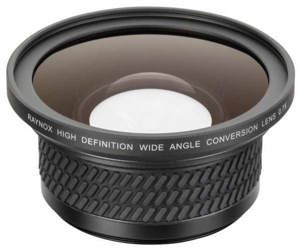 Raynox HD-7062PRO, Vidvinkelobjektiv, 3/3