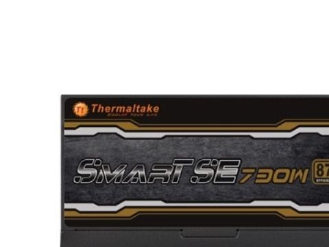 Thermaltake SMART SE 730W - Strømforsyning (intern) - ATX12V 2.3/ EPS12V 2.92 - AC 230 V - 730 Watt - aktiv PFC - sort