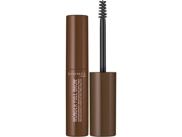 Rimmel London Wonder'Full Brow Mascara 02 Medium Brown 4,5 ml Rimmel London Wonder'Full Brow Mascara 02 Medium Brown 4,5 ml