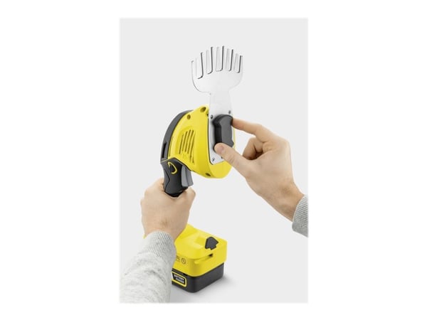 Kärcher GSH 18-20 - Kombinert gress-/buskkutter - trådløs - uten batteri - 12/20 cm - tannavstand: 10 mm - 1.4 kg - SOLO