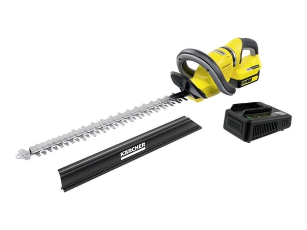 Kärcher HGE 18-50 - Hekkstusser - trådløs - 18 V - 2.5 Ah - 50 cm - tannavstand: 22 mm - 2.9 kg