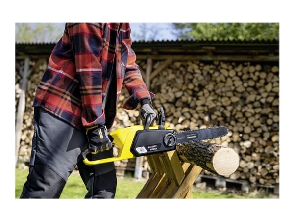 Kärcher CNS 36-35 - Motorsag - trådløs - 36 V - 5 Ah - 35 cm - 5.5 kg
