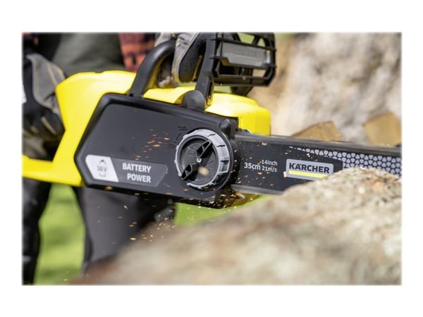 Kärcher CNS 36-35 - Motorsag - trådløs - 36 V - 5 Ah - 35 cm - 5.5 kg