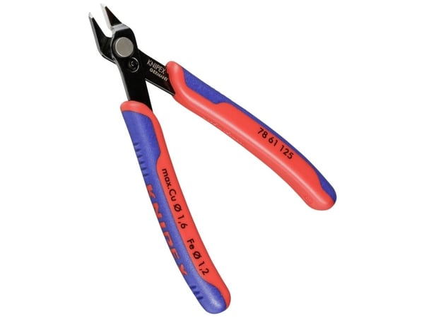Knipex Electronic Super-Knips 78 61 125 - Kaapelileikkuri