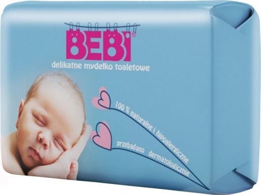 BARWA_Bebi gentle toilet soap 100g BARWA_Bebi gentle toilet soap 100g