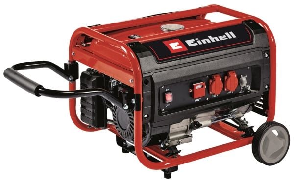 Einhell TC-PG 35/E5, 4100 W, 230 V, 15 l, Bensin, 50 Hz, 208 cm³