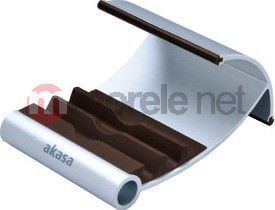 Akasa Leo - Skrivebordsstativ for nettbrett - brun