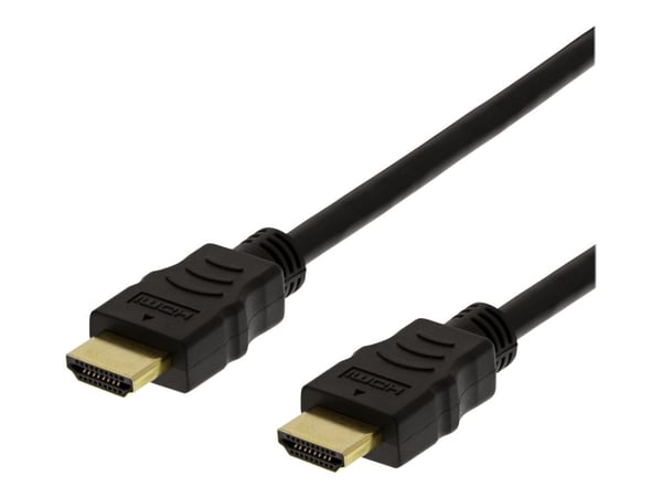 DELTACO HIGH-SPEED FLEX HDMI-kaapelit, 7M, 4K UHD, musta HDMI-1060D-FLEX