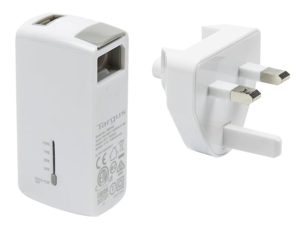 Targus APD752EU, 2100 mAh, Valkoinen